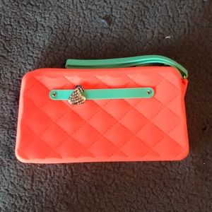silicon wristlet